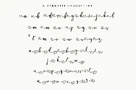 Magnolia font