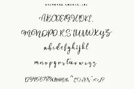 Magnolia font