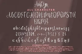 Austyn - Beauty Stylish Script font