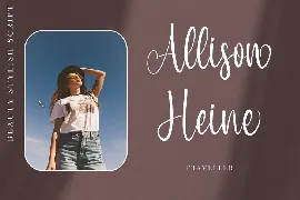 Austyn - Beauty Stylish Script font