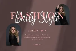 Austyn - Beauty Stylish Script font