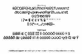 Big Whale Font