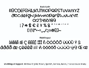 Big Whale Font