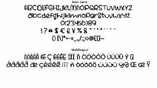 Big Whale Font