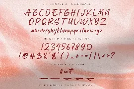 Sabtu Minggu - Handwritten Font