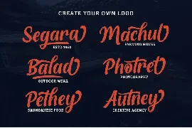 Quthey font