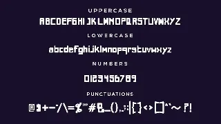 Fronbold font