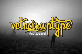 Velociraptype Font