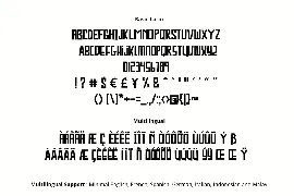 The Marlin Font