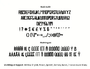 The Marlin Font