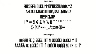 The Marlin Font