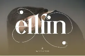 Wifian Ligature Serif Typeface font