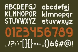 NECROMAD - A Modern Sans Serif Font