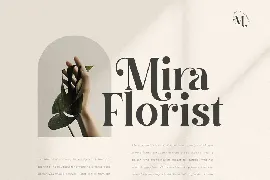 Gafta - Elegant Bold Serif Font