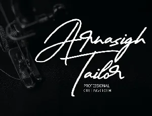 Roadney Adamsong | Signature Script Font