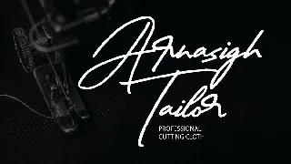 Roadney Adamsong | Signature Script Font