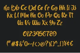 Oakleaf font