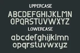 Andreus - Modern Sans Serif Font