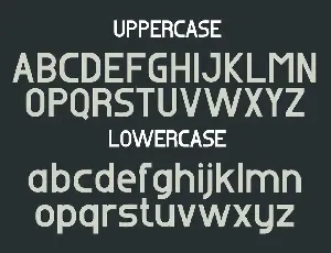 Andreus - Modern Sans Serif Font