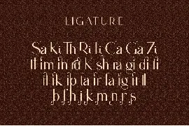 Garaigit Ligature Sans Serif font