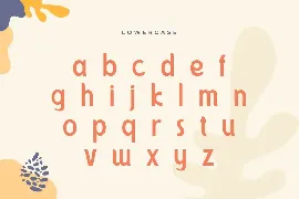 Monday Today - Playful Kids font