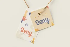 Monday Today - Playful Kids font