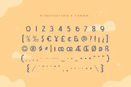 Monday Today - Playful Kids font