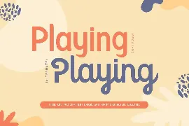 Monday Today - Playful Kids font