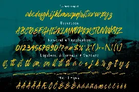 Banshee Brush Instagram Font