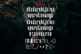 Killvari - Blackletter Font