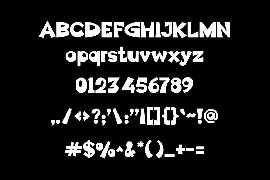 Gonead Font