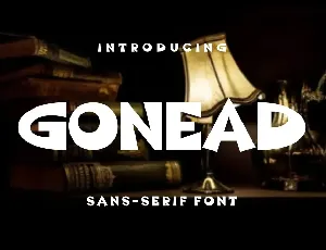 Gonead Font