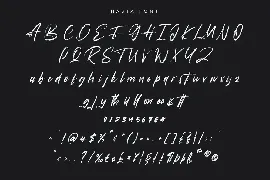 Hasta Brush Script Font