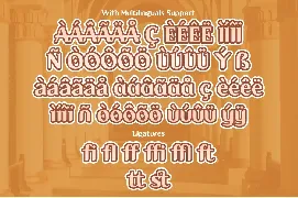 Baroka font