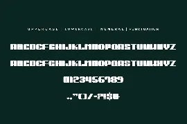 Blocke Sports font