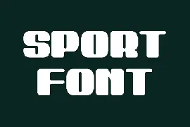 Blocke Sports font