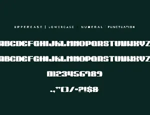 Blocke Sports font