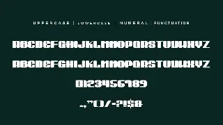 Blocke Sports font