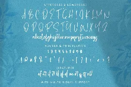 Bella Pilatry - Handwritten Font