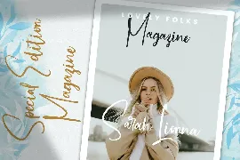 Bella Pilatry - Handwritten Font