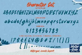 Winter Soda - Modern Handwritten Font