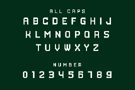 Hampla Font