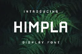 Hampla Font