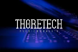 Thoretech - Font