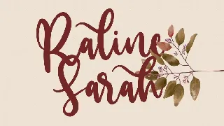 Mollekula Script Font