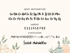 Glamori Script Font