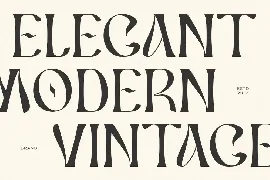 Ceria - Modern Vintage Font