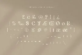 Ceria - Modern Vintage Font