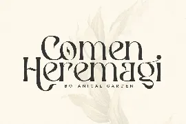 Ceria - Modern Vintage Font