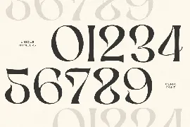 Ceria - Modern Vintage Font